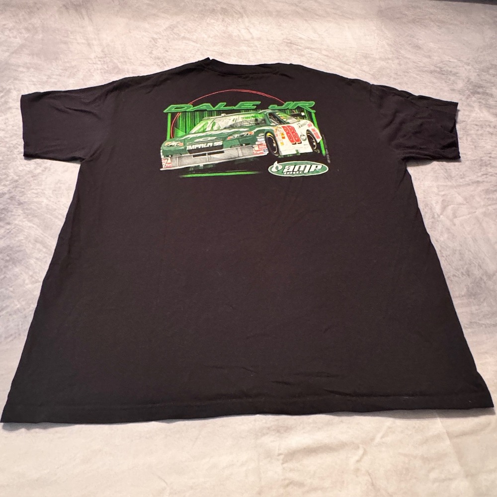 Dale Jr #88 stock car racing black tshirt size 2XL NWOT